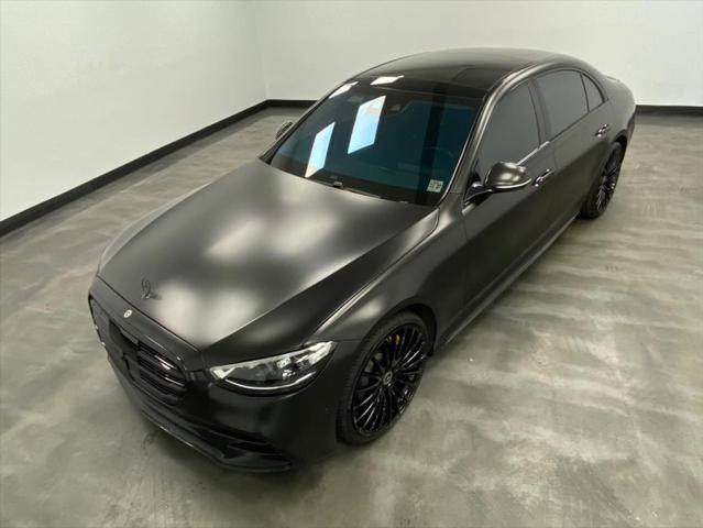 2022 mercedes-benz s-class 4matic