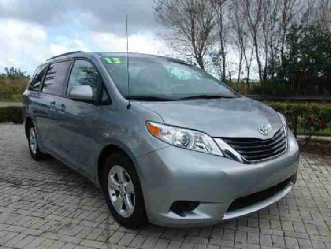 2013 toyota sienna le in coconut creek, fl