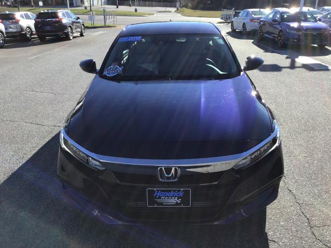 certified 2018 honda accord 1.5t lx hickory, nc 28602 for sale in hickory, north carolina