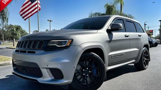 2018 Jeep Grand Cherokee