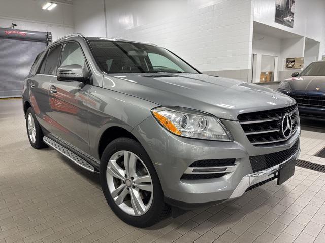 2014 mercedes-benz m-class 4matic