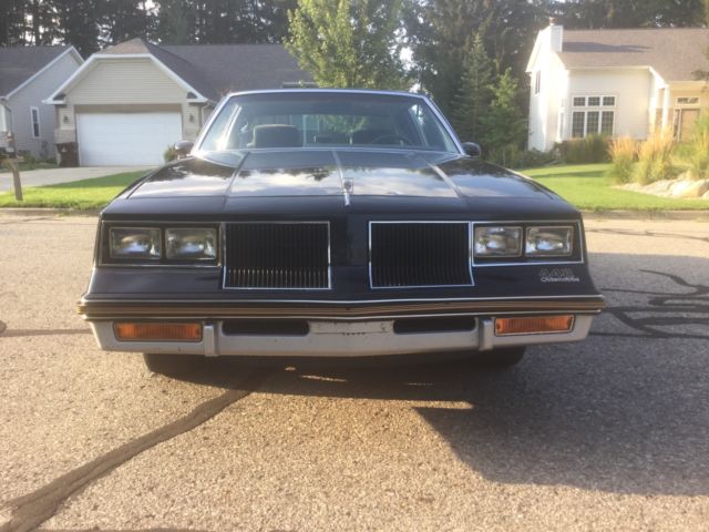 1986 oldsmobile cutlass 442 with 58,000 miles and 100% original!!!