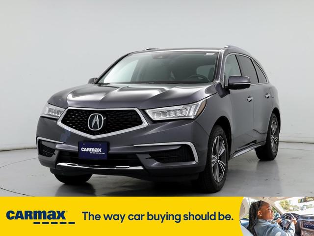 2018 acura mdx