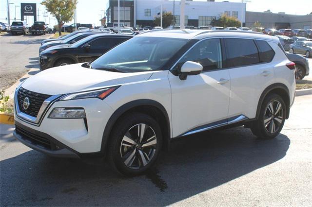2021 nissan rogue sl