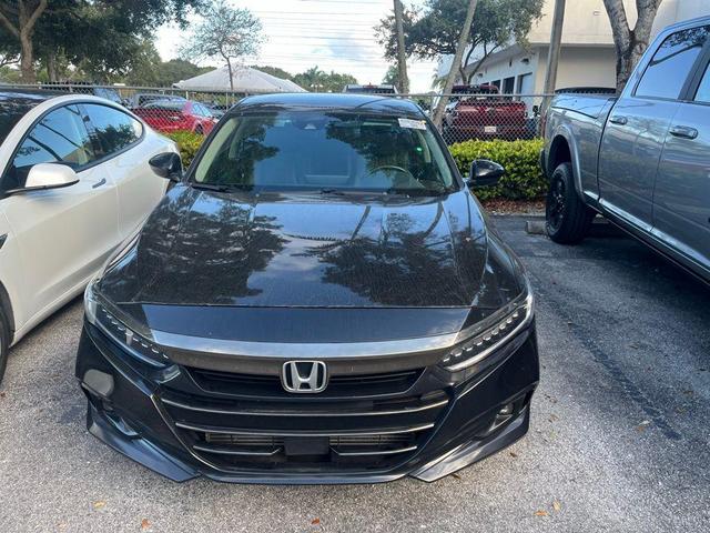 2021 honda accord sport se