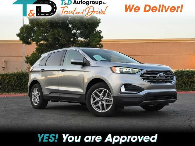 2022 ford edge sel