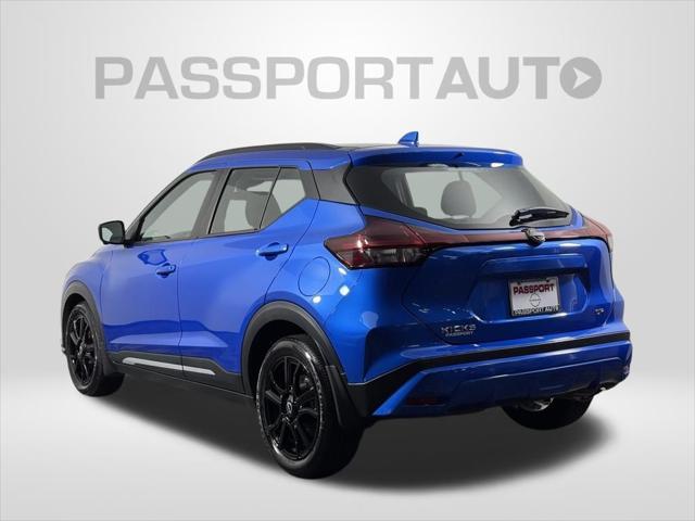2023 nissan kicks sr