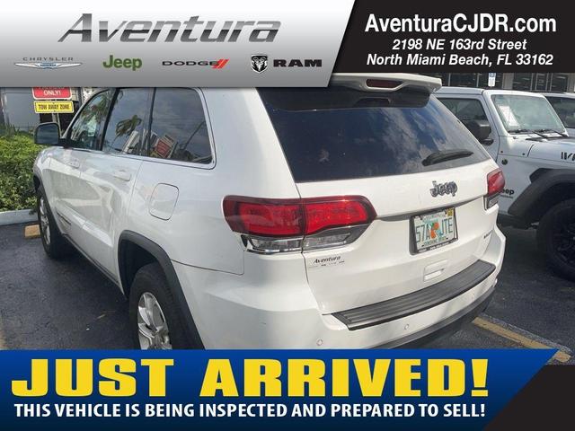 2021 jeep grand cherokee laredo e