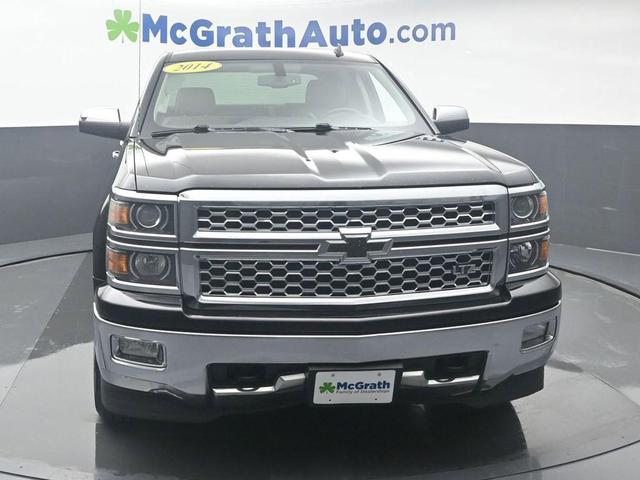 2014 chevrolet silverado 1500 ltz
