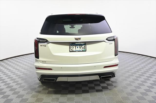 2020 cadillac xt6 sport awd