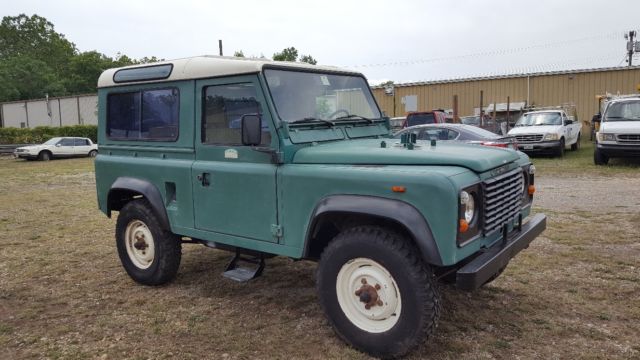 land rover defender 90 lhd 1984 2.5 na diesel no reserve