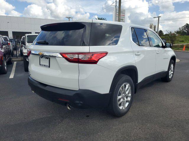 2021 chevrolet traverse ls