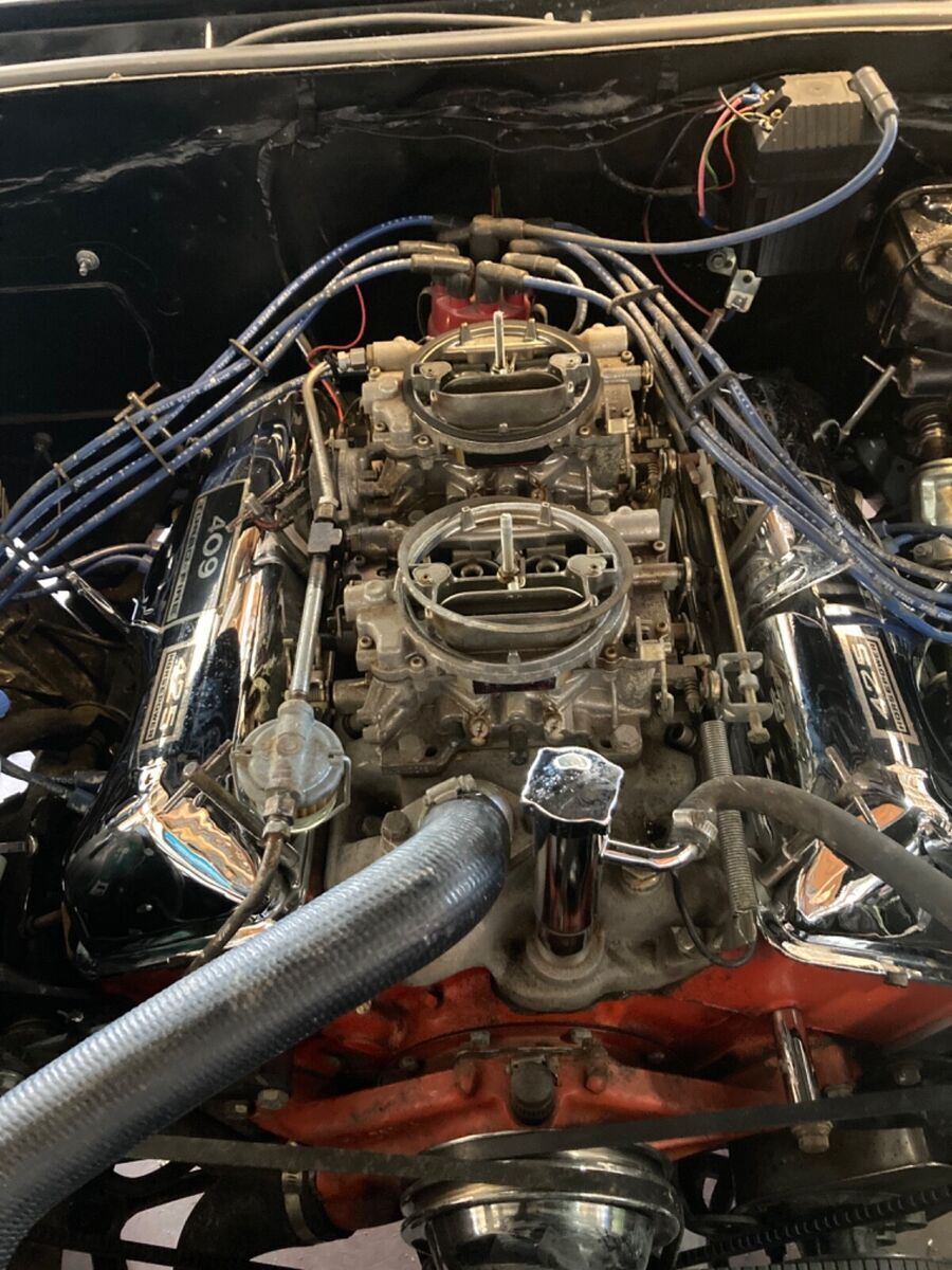 1963 chevrolet impala super sport 409 duel quad 5 speed standard
