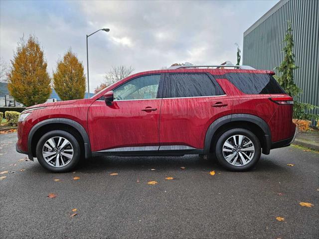 2022 nissan pathfinder sl 4wd