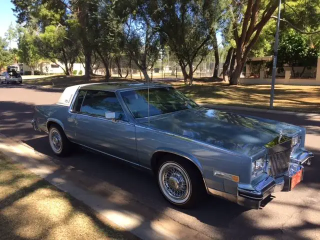 1985 cadillac eldorado biarritz 61k