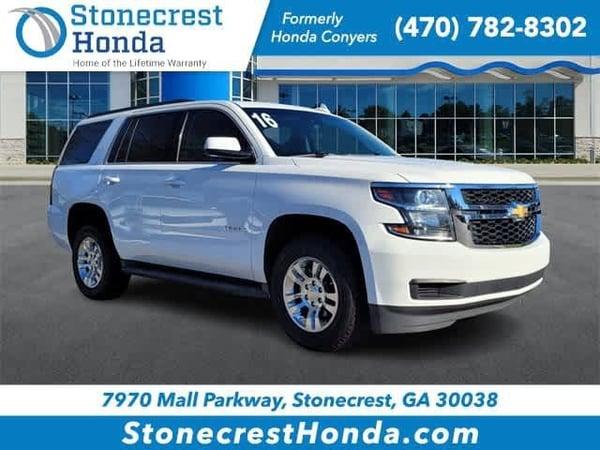 2016 chevrolet tahoe in dallas, texas