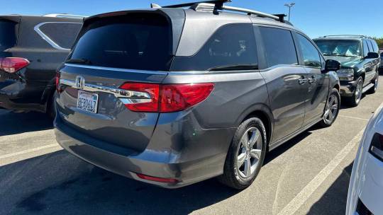 2019 Honda Odyssey (North America)