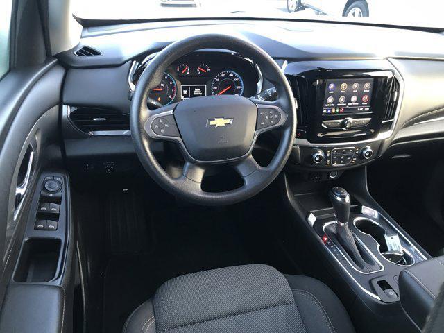 2020 chevrolet traverse ls