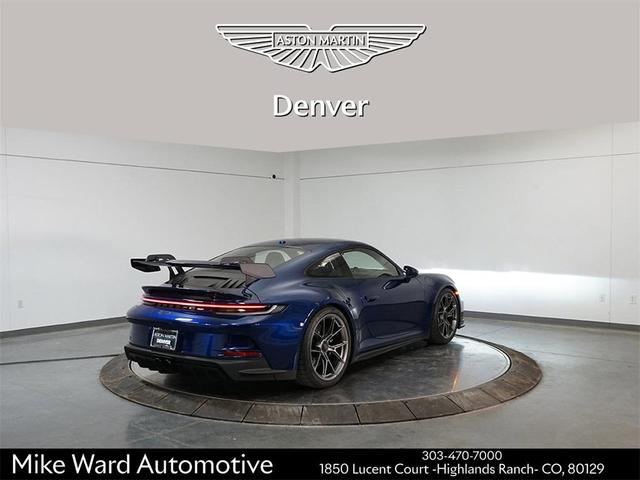 2022 porsche 911 gt3