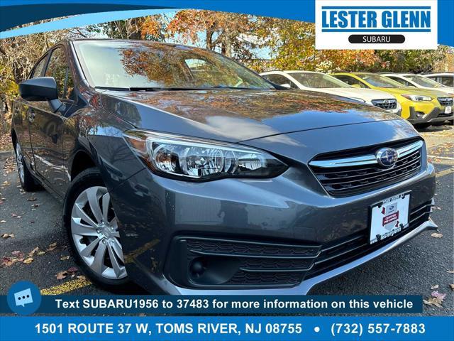 2022 subaru impreza base