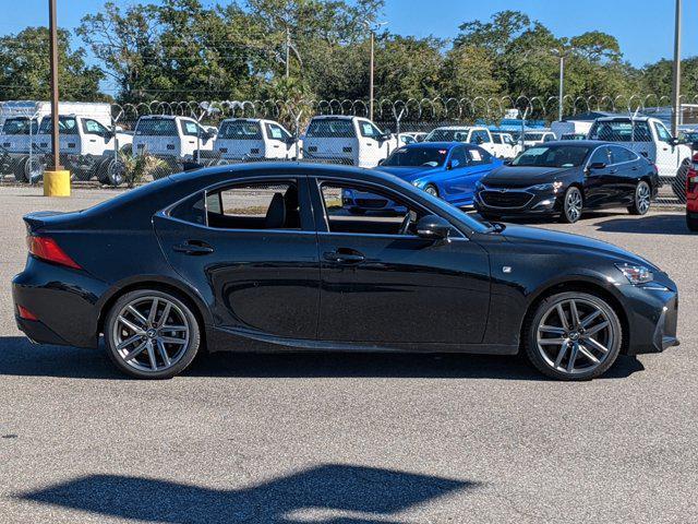 2020 lexus is 300 base