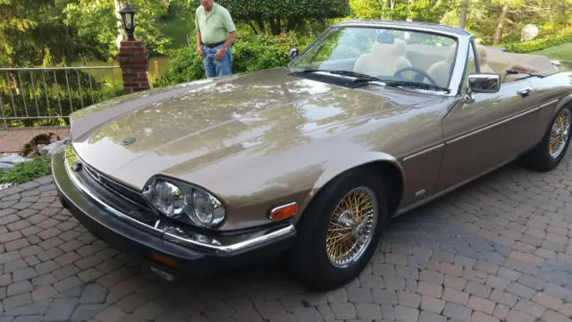 1988 jaguar xjs c convertible 2-door 5.3l