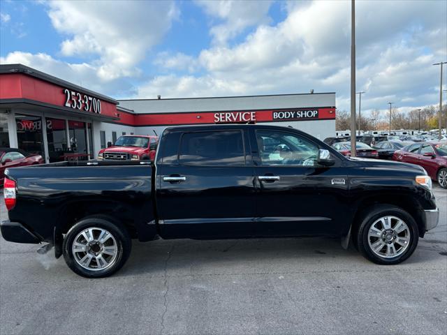 2017 toyota tundra 1794 edition