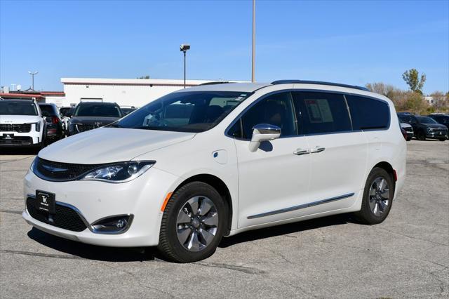 2020 chrysler pacifica hybrid limited