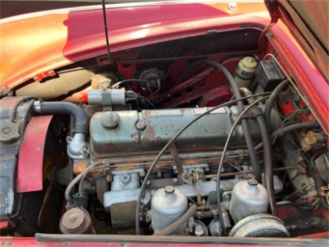 1967 austin-healey bj8 in astoria, new york