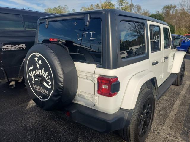 2021 jeep wrangler unlimited sahara