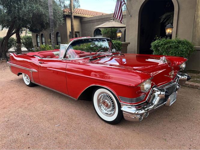1957 cadillac series 62 in bennington, vermont
