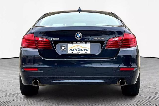 2016 bmw 535 i xdrive