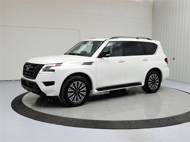 2024 nissan armada sl