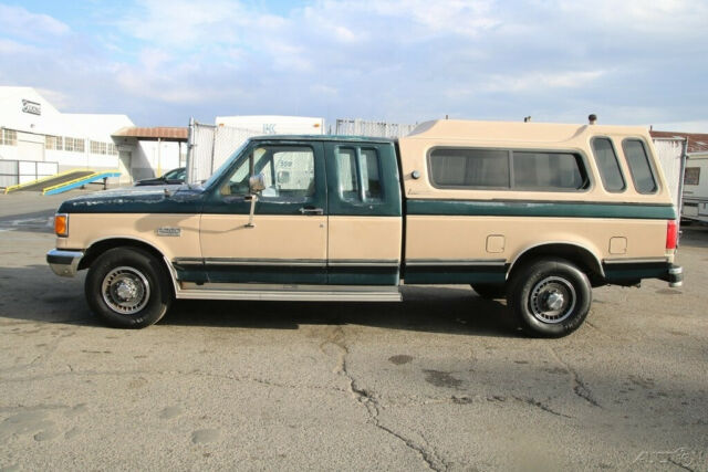c 1991 ford f250 lariot xlt automatic 8 cylinders no reserve