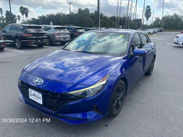 2021 hyundai elantra sel