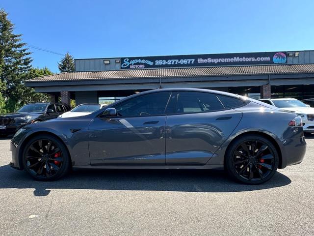 2017 tesla model s p100d