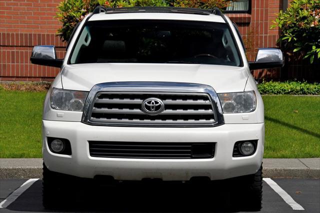 2016 toyota sequoia platinum