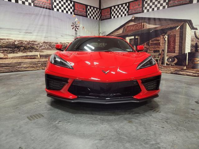 2022 chevrolet corvette stingray w/3lt