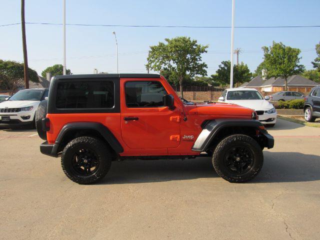 2018 jeep wrangler sport