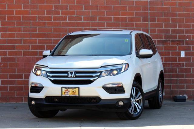 2017 honda pilot ex-l