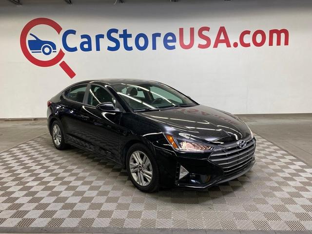 2020 hyundai elantra sel