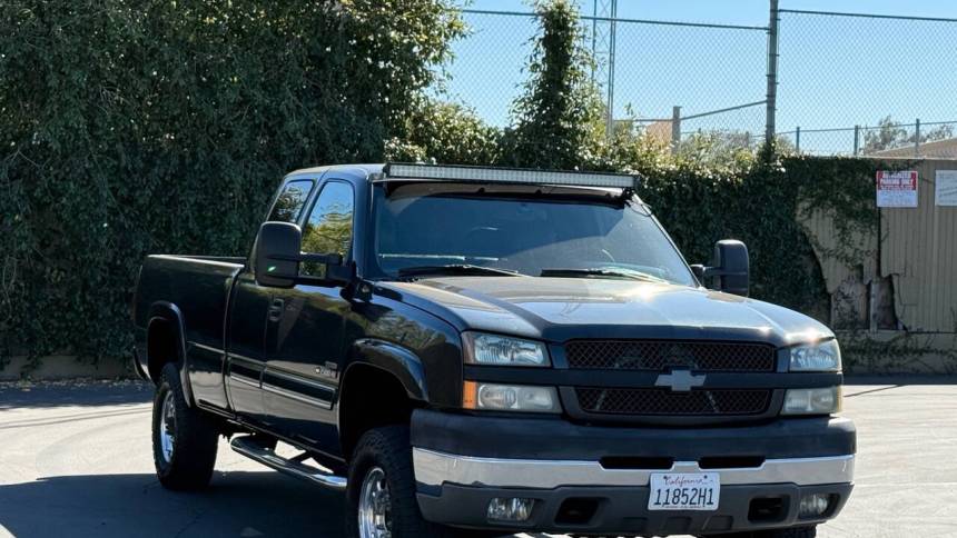 2004 chevrolet silverado 2500hd lt