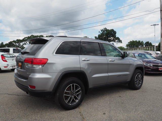 certified 2019 jeep grand cherokee limited warwick, ri 02886 for sale in warwick, rhode island