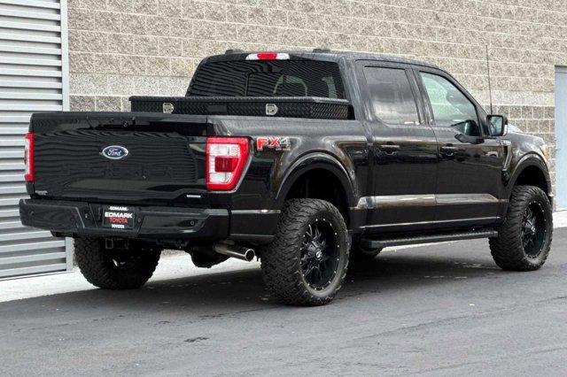 2022 ford f-150 lariat