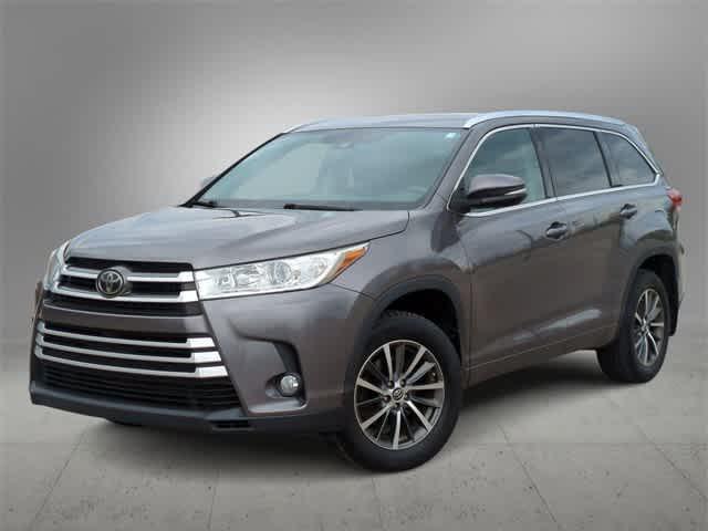 2017 toyota highlander xle