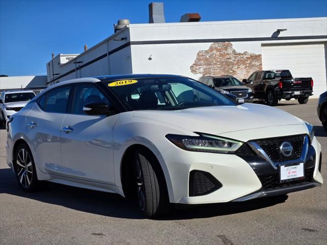 2019 nissan maxima 3.5 sl