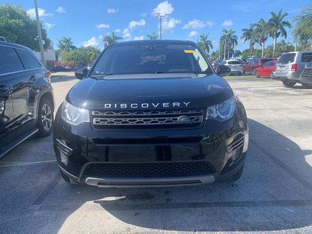 2019 land rover discovery sport se