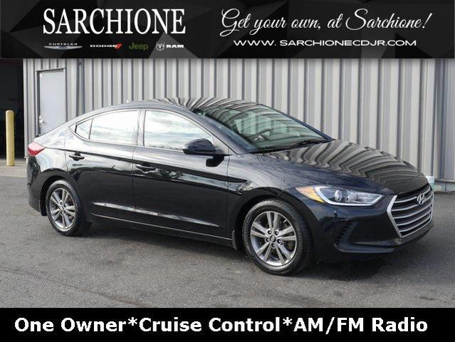 2018 hyundai elantra sel