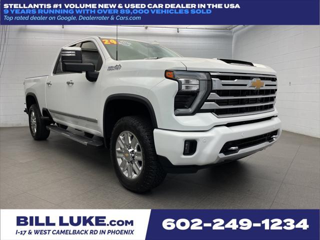 2024 chevrolet silverado 2500 high country