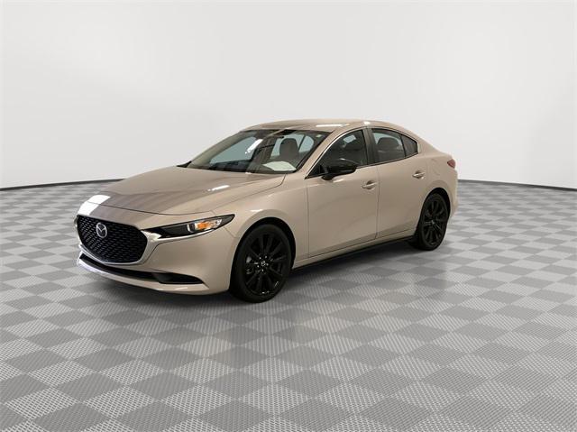 2024 mazda mazda3 fwd w/select package
